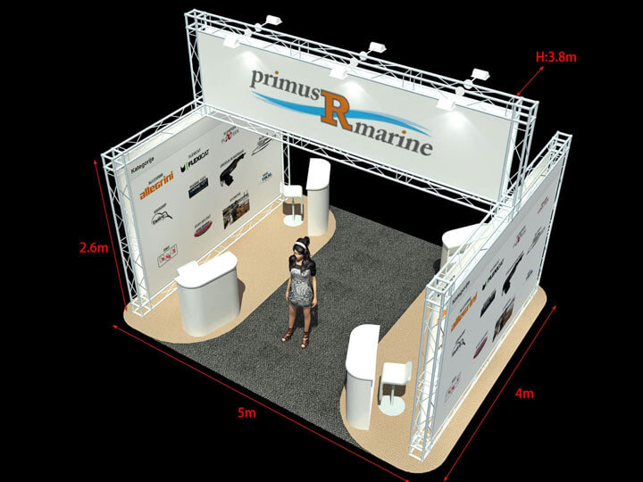 trade show walls