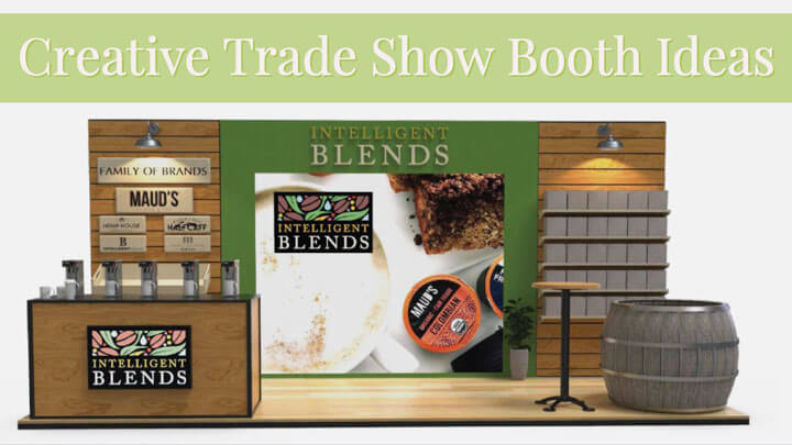 Trade Show Booth Designs & Ideas, Creative Portfolio