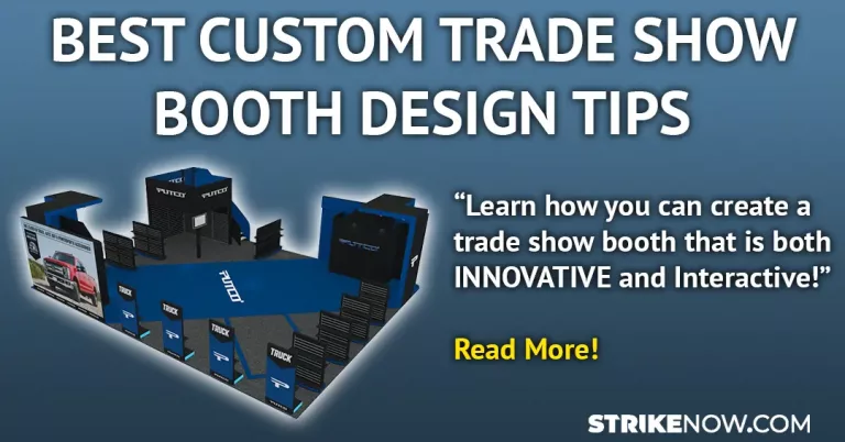 Custom Trade Show Booth Design Tips