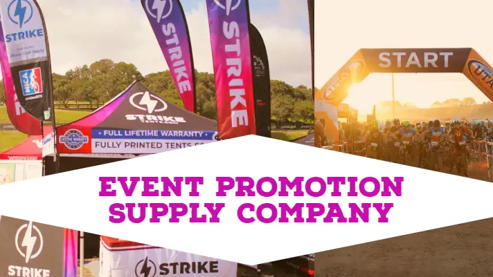 event promotion supply company