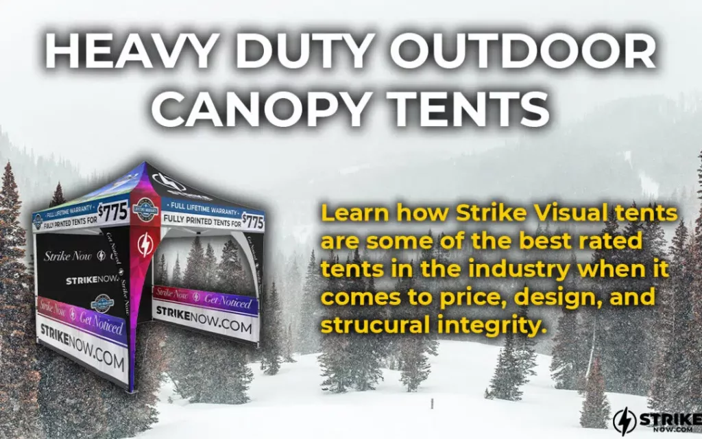 Heavy Duty Outdoor Canopy Tent