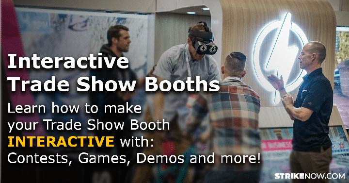 Interactive Trade Show Booths