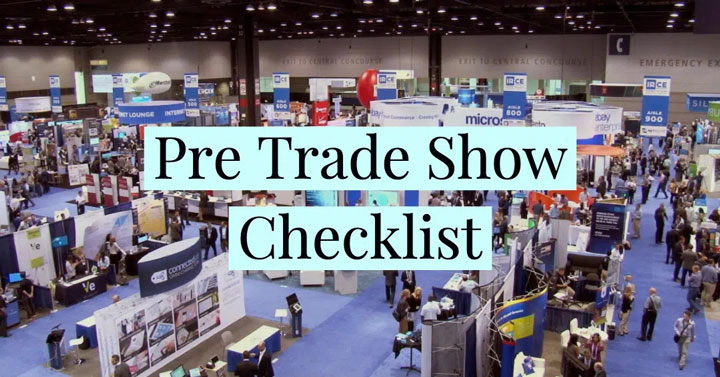 Trade Show Checklist