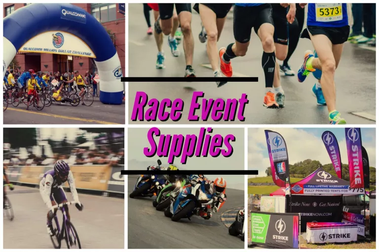 race event supplies