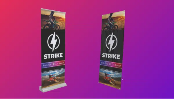 Strike Stand-up Banners