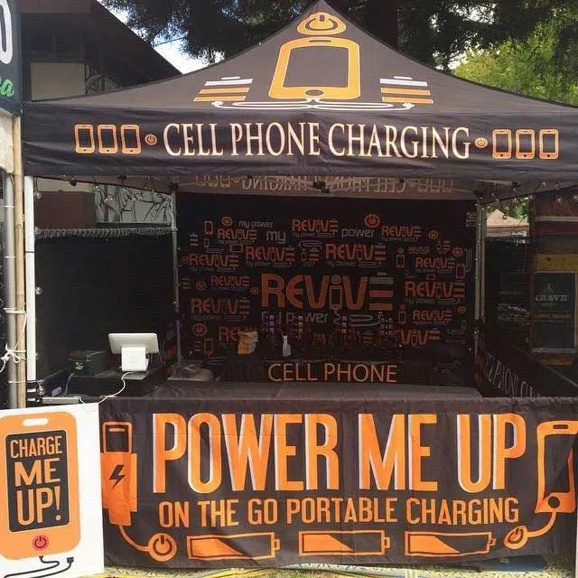 charge me up table covers