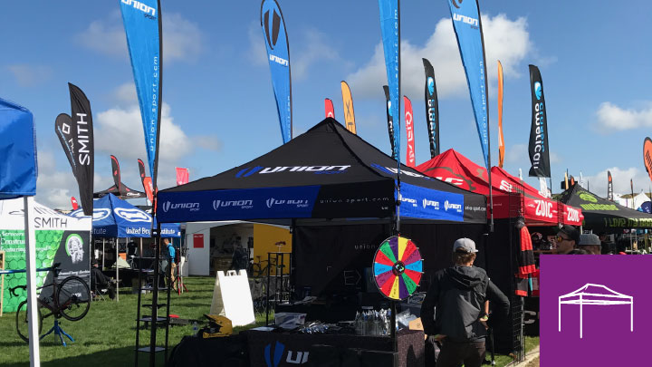 custom printed tents and canopies