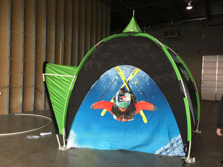 guide to buying custom pop-up tents