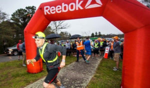 Reebok inflatable race arch by Strike Visuals
