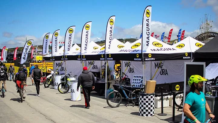magura tents and banners by strike visuals