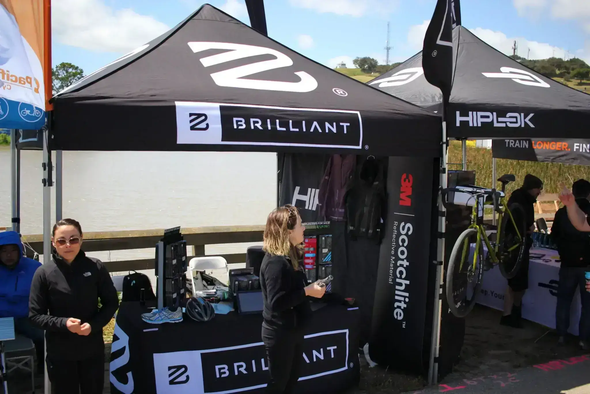 custom pop-up tent example