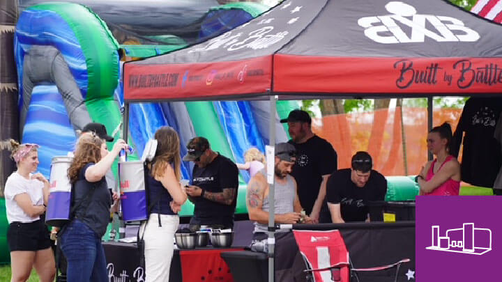 trade show tents 10 x 10