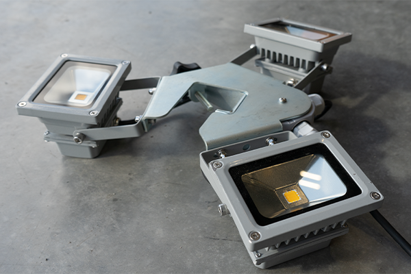 custom pop up tent lights