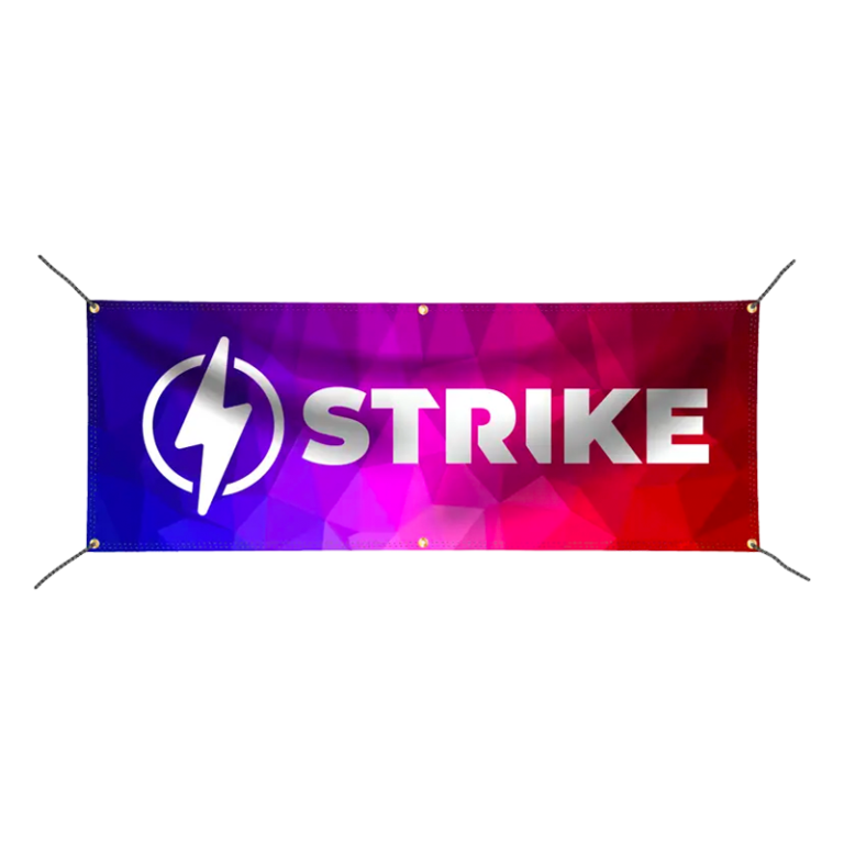 custom printed banners