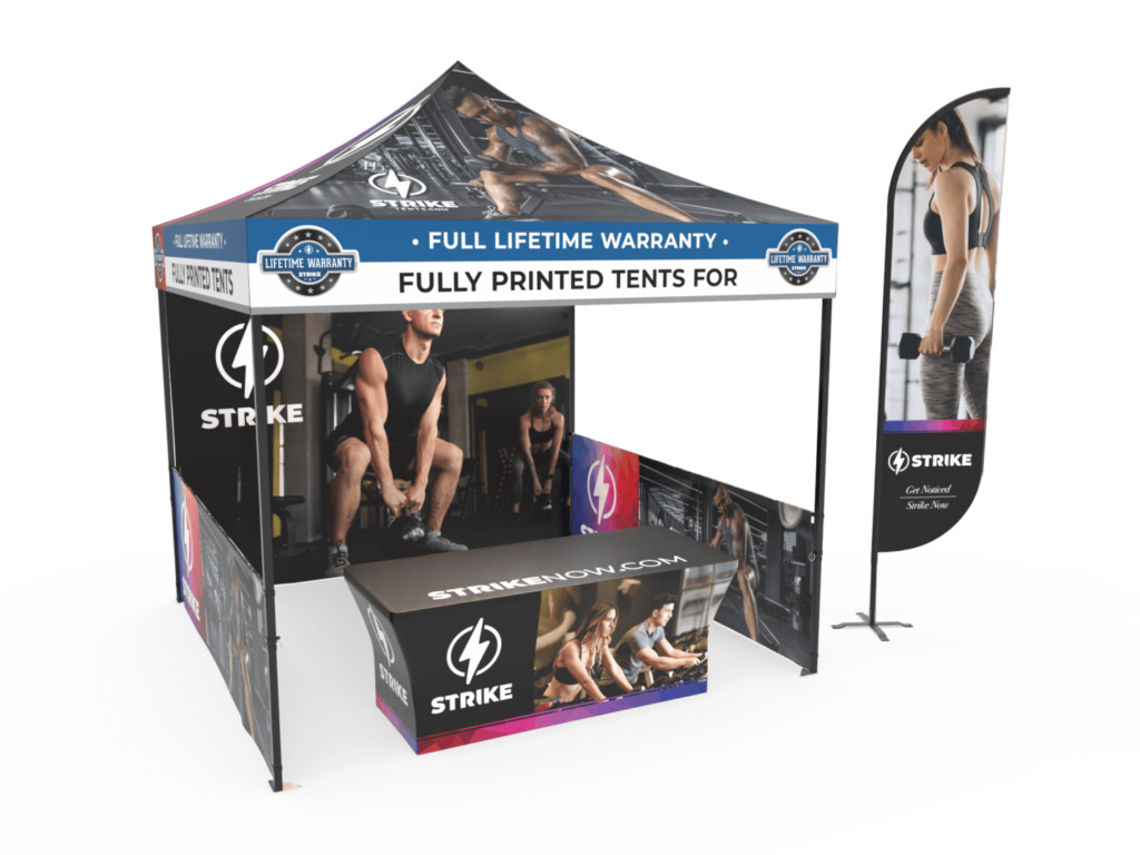 gym 10x10 canopy package