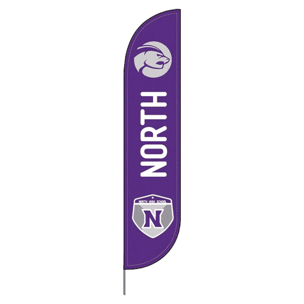 nica 12' flag double sided