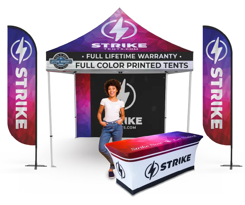 strike visual outdoor event package b