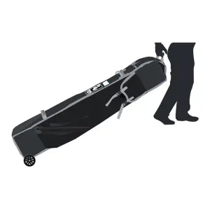 strike 10×10 tent rolling bag