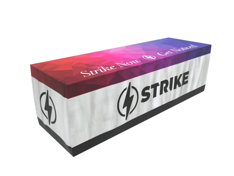 Strike Fitted Table Cover