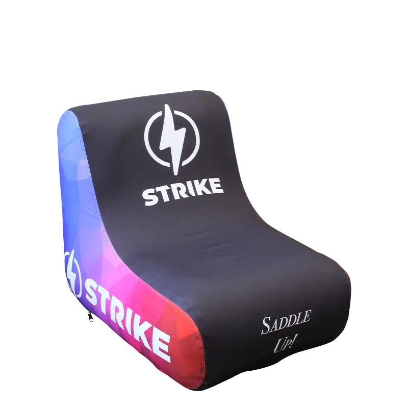 strike chair inflatable furniture