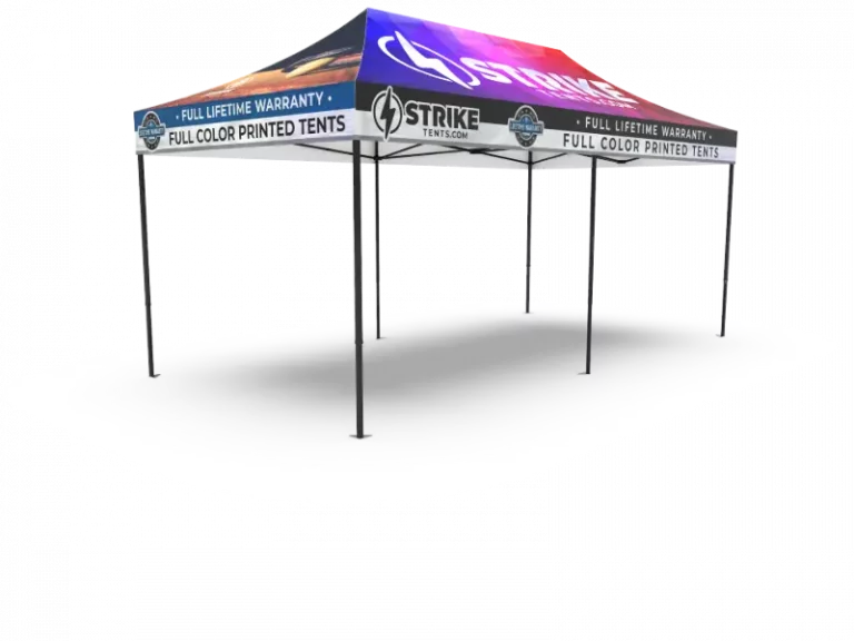 magnesium 20×10 tent frame