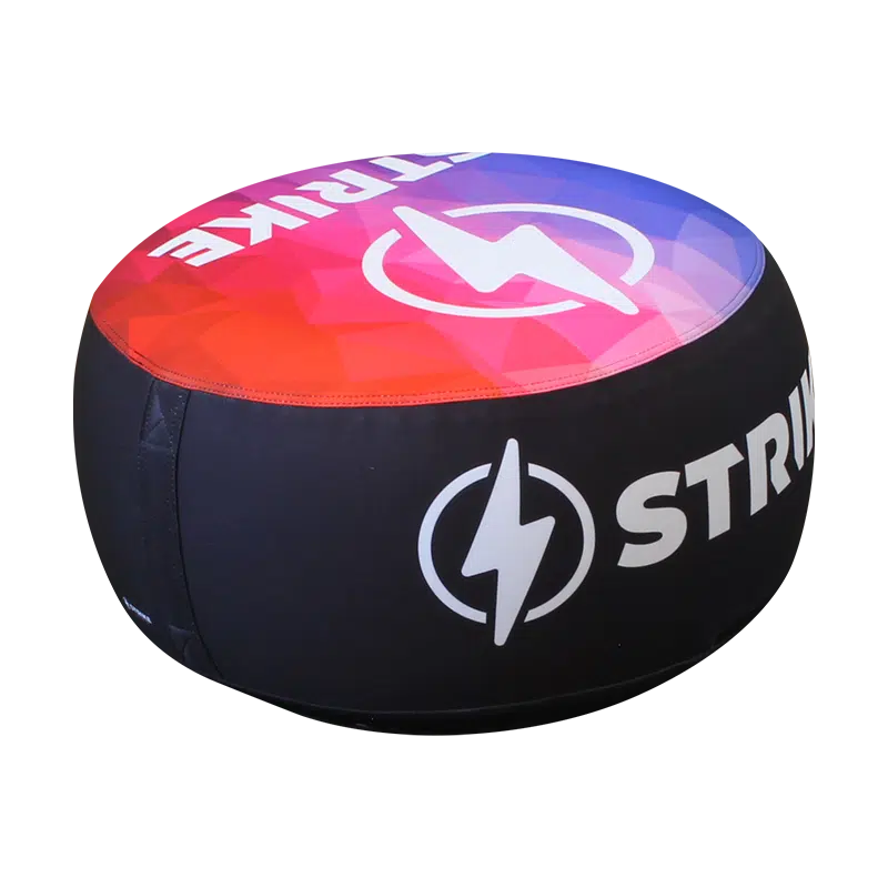 strike ottoman inflatable furniture