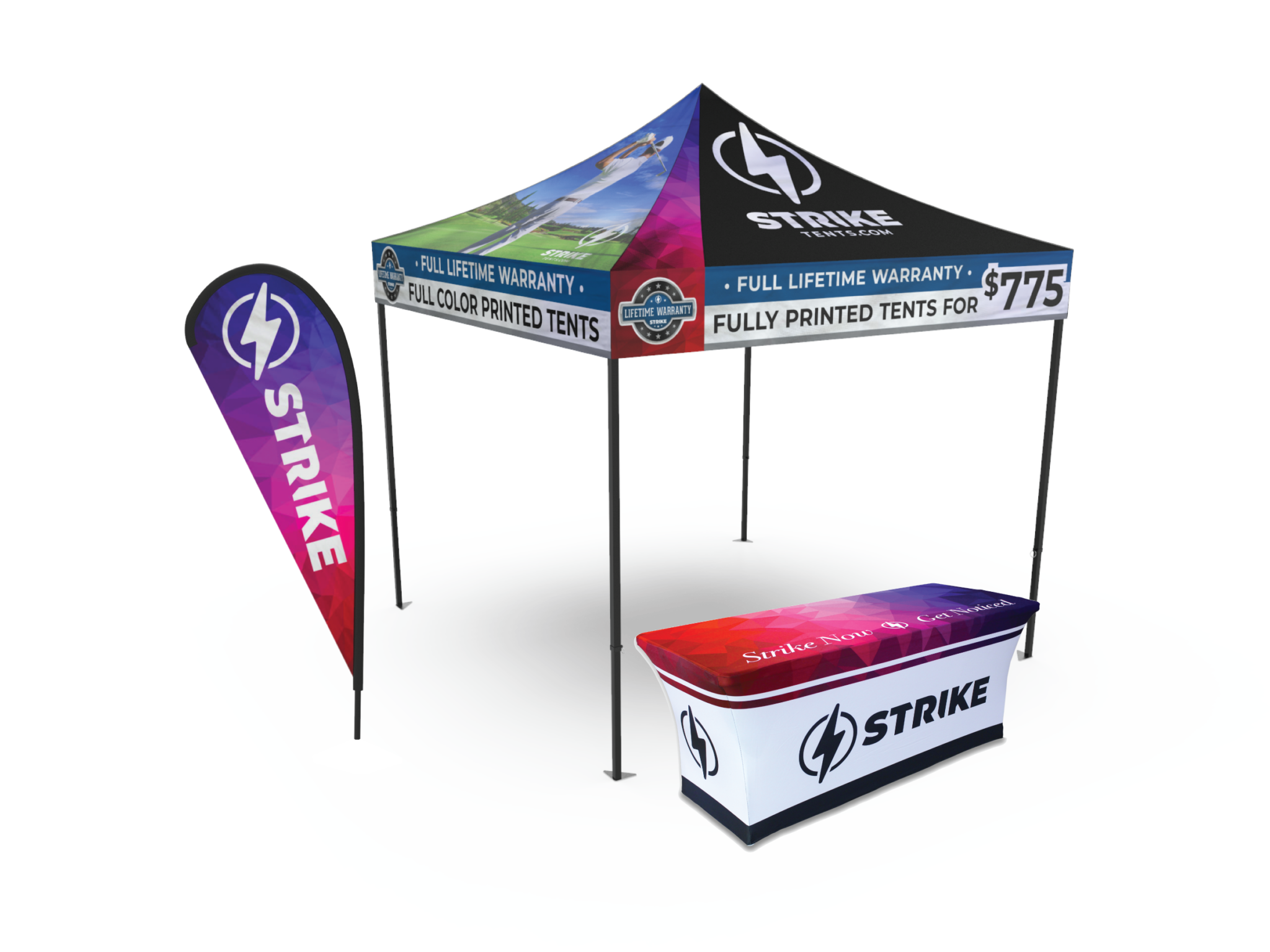 outdoor packages for any event - package a