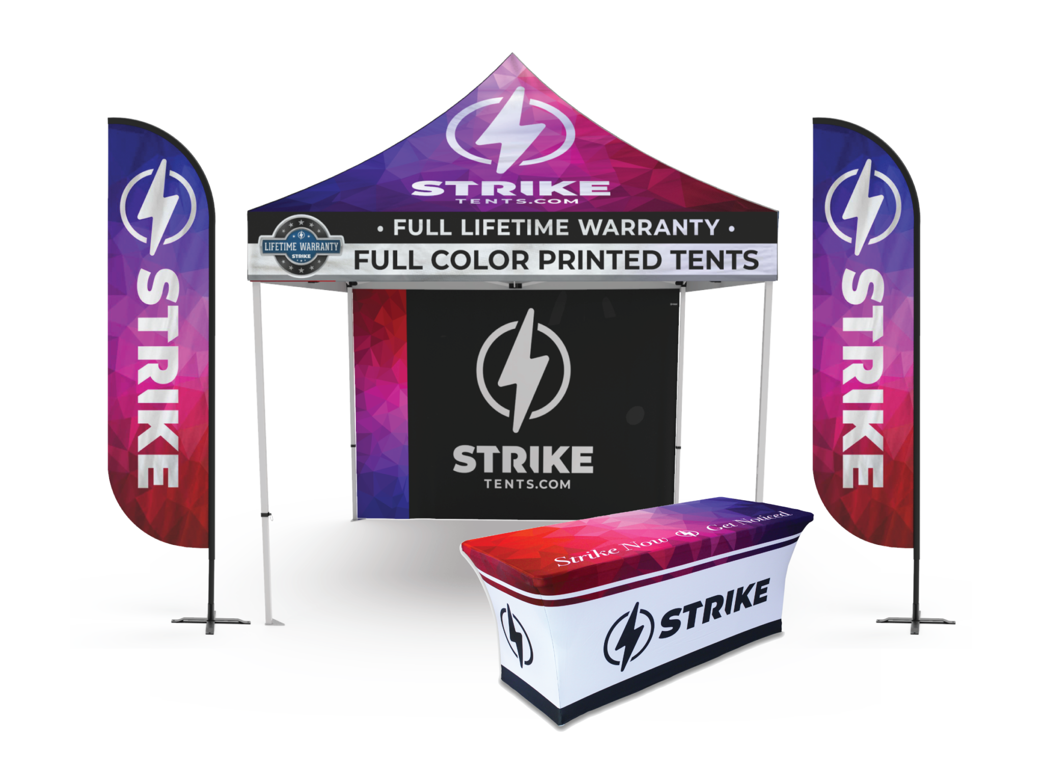 Outdoor Event Packages Strike Visuals LLC