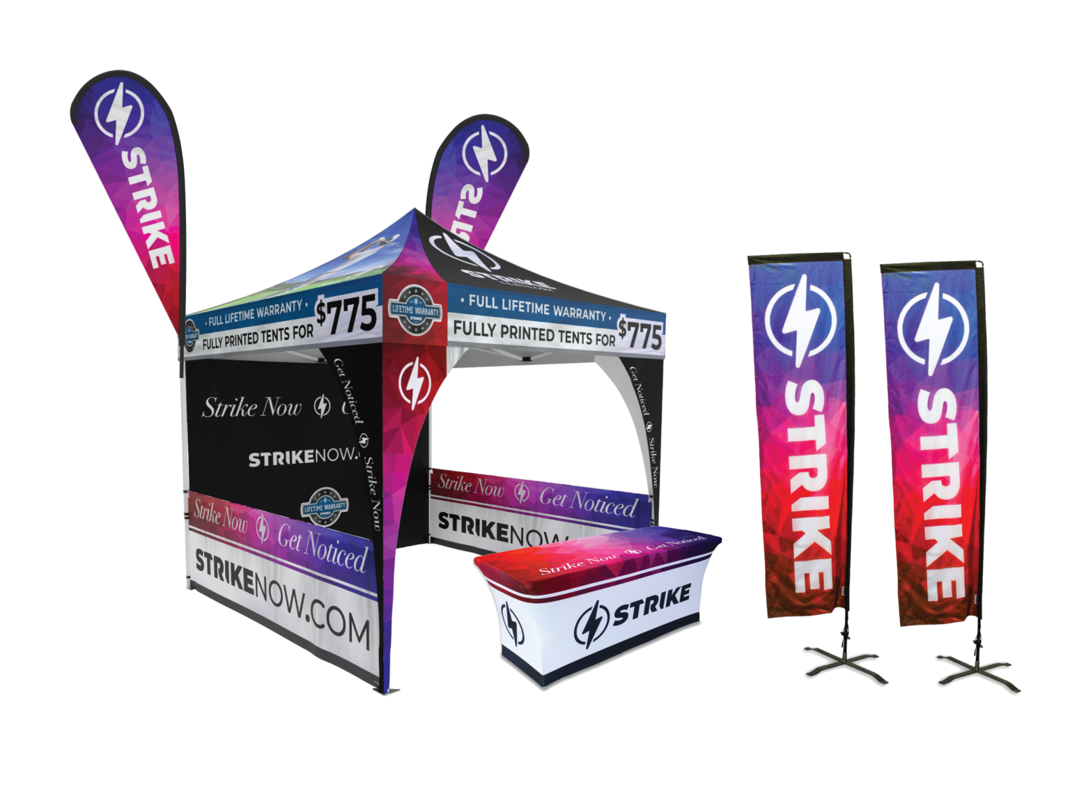 Outdoor Event Packages Strike Visuals LLC