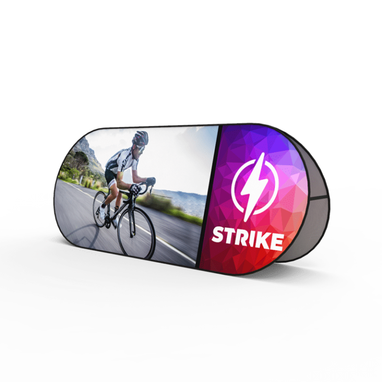 strike popout banner