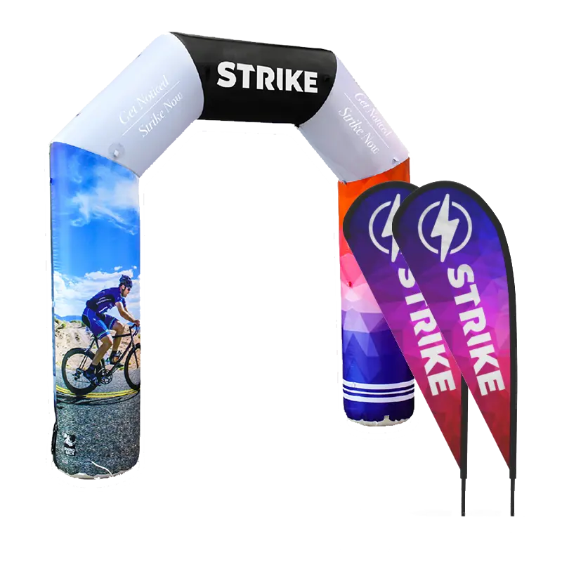 race event packages for any event – package a
