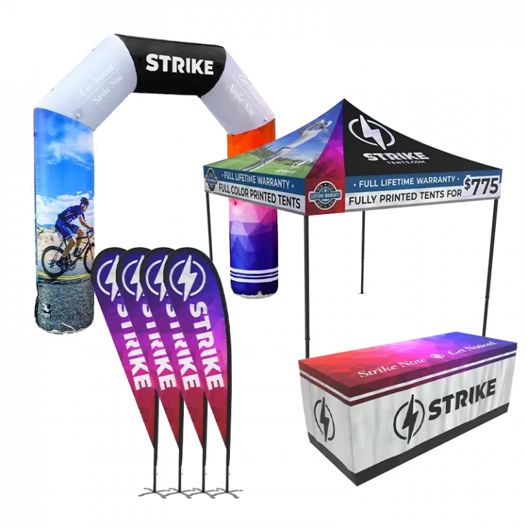 race event packages for any event – package b