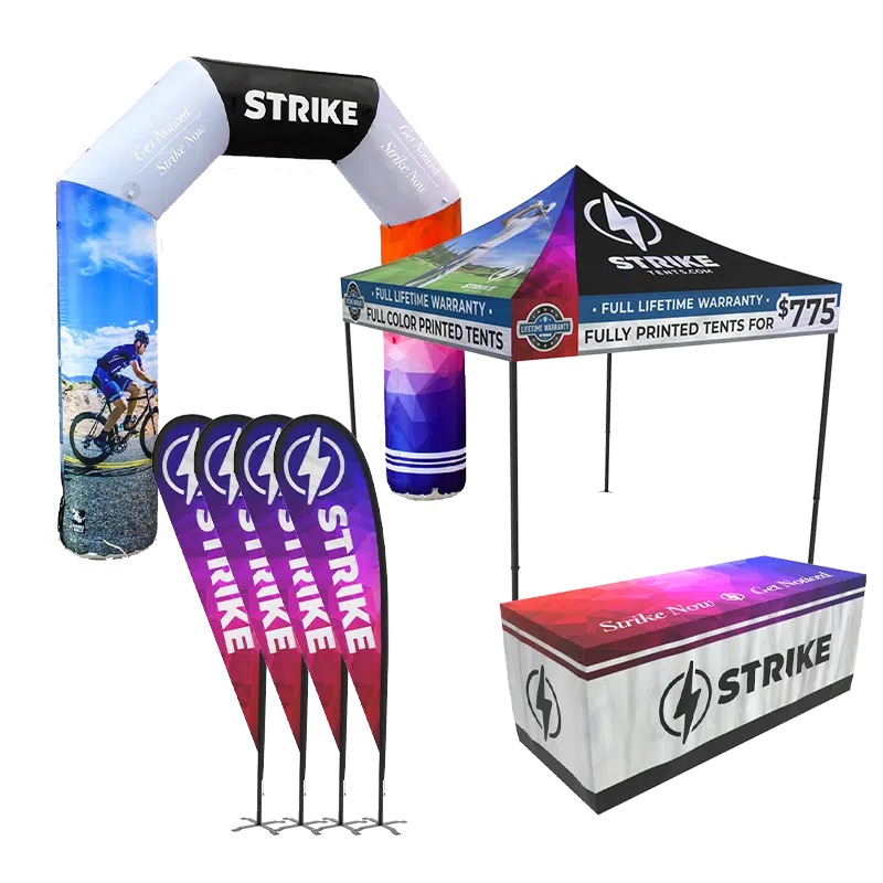race event packages for any event – package b