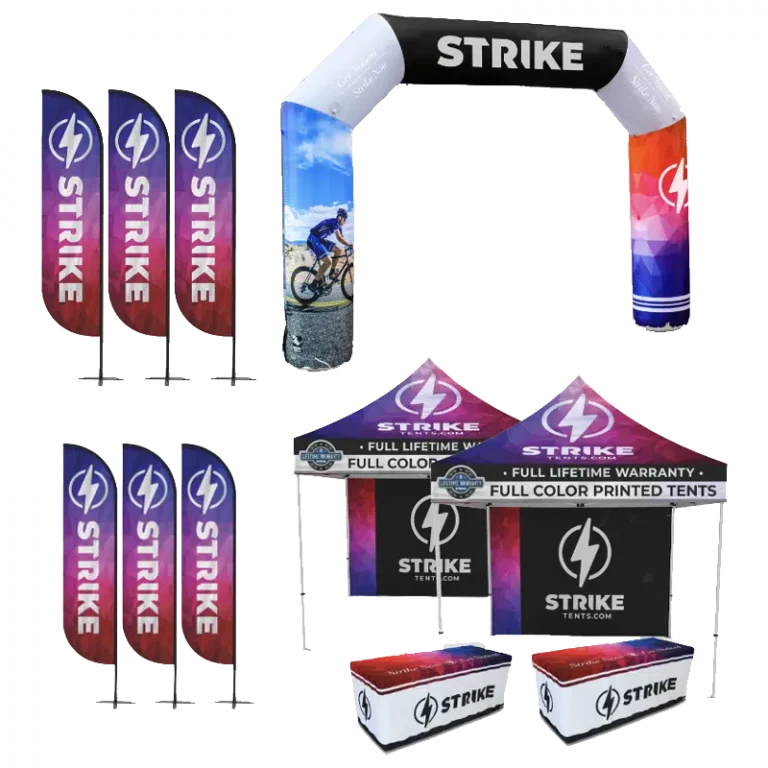 race event packages for any event – package c
