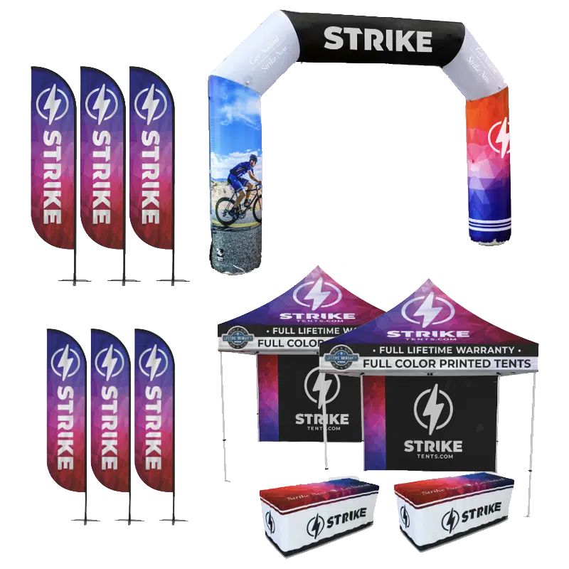 race event packages for any event – package c