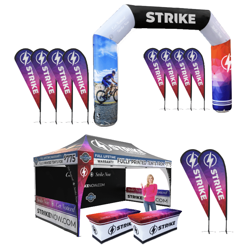 race event packages for any event – package d