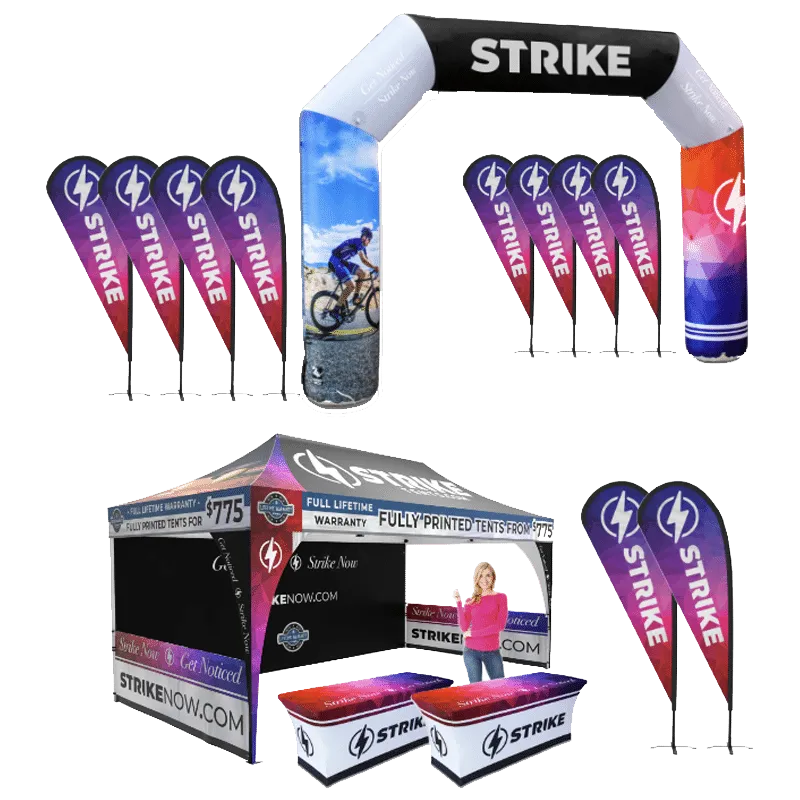 race event packages for any event – package d