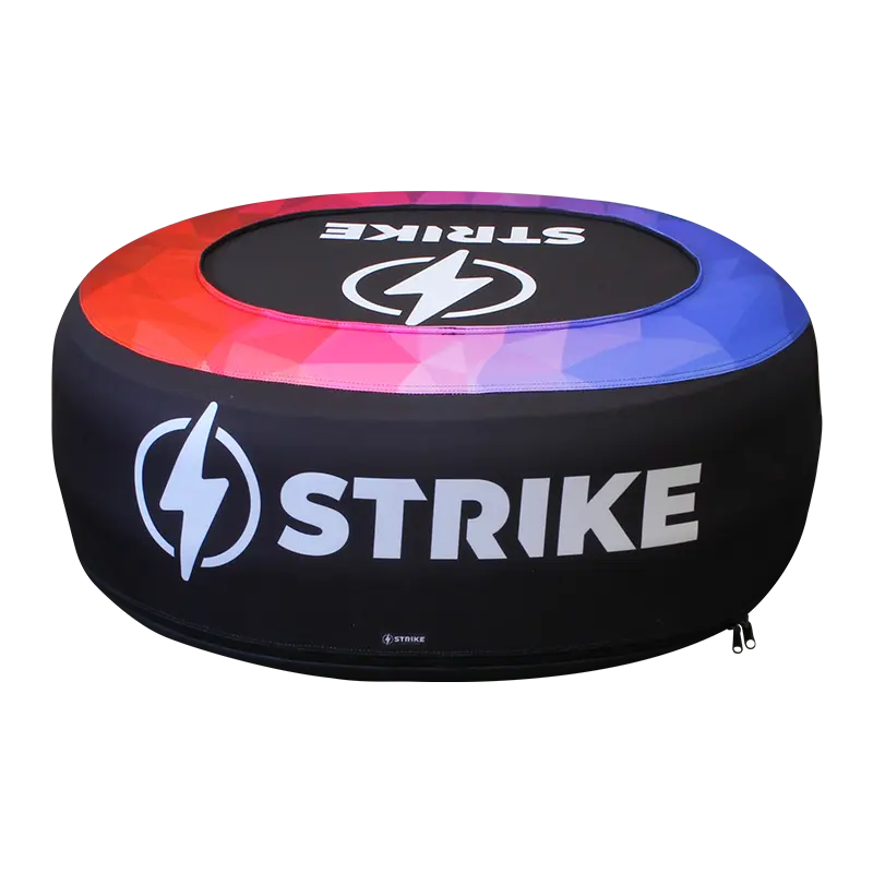 strike small coffee table inflatable furniture