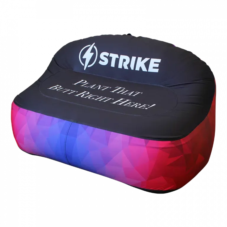 strike sofa inflatable furniture