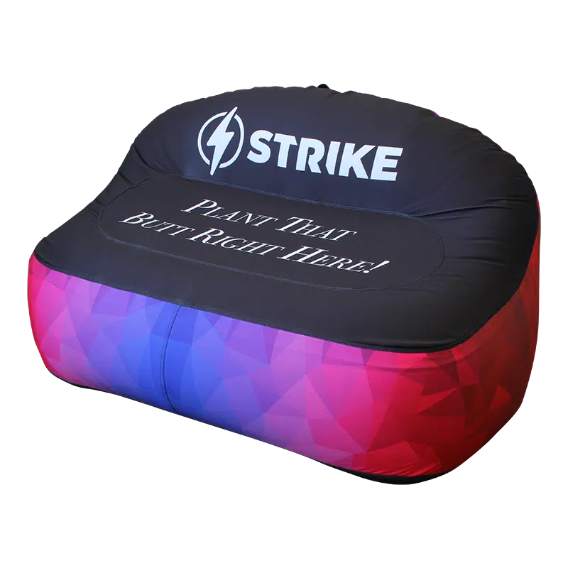 strike sofa inflatable furniture