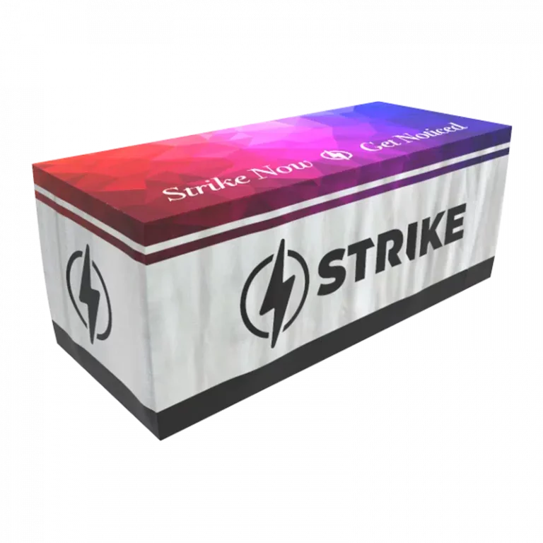 strike custom fitted table covers