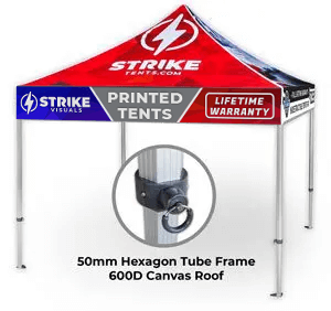 strike max tents