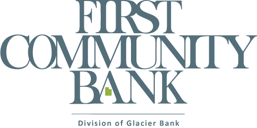first community bank utah division of glacier bank