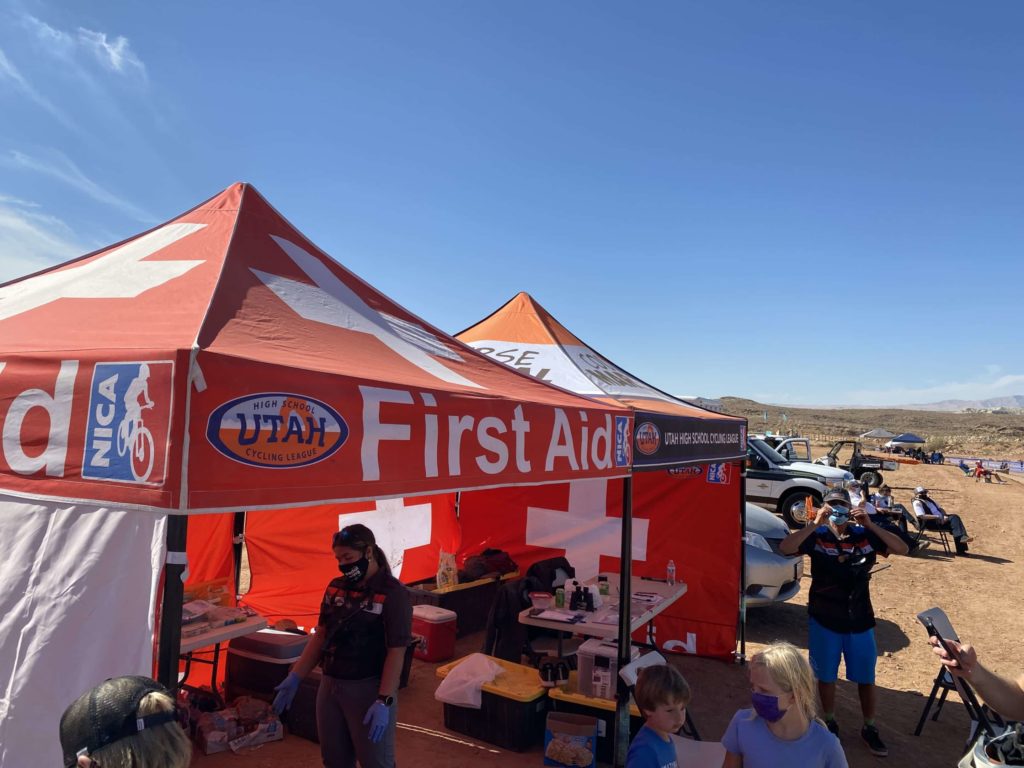 NICA UTAH First Aid Tent