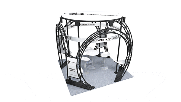 10x10 truss trade show booth