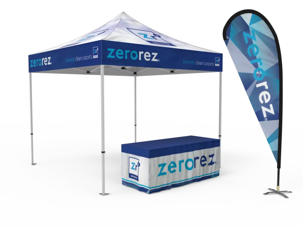 zerorez tent kit