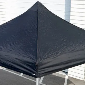 blank pop up canopy