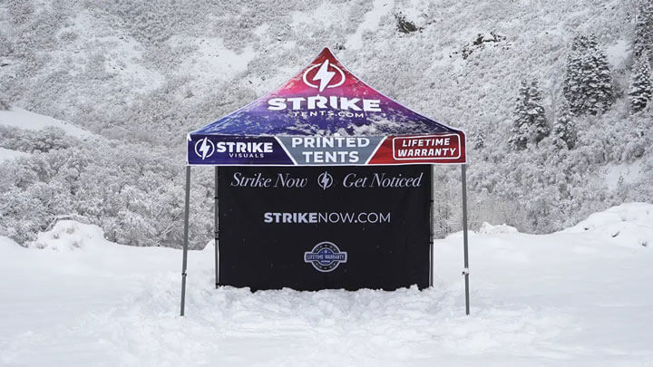 Weather-resistant-tent