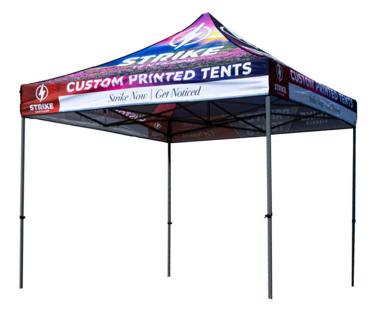 strike visuals pop up tent