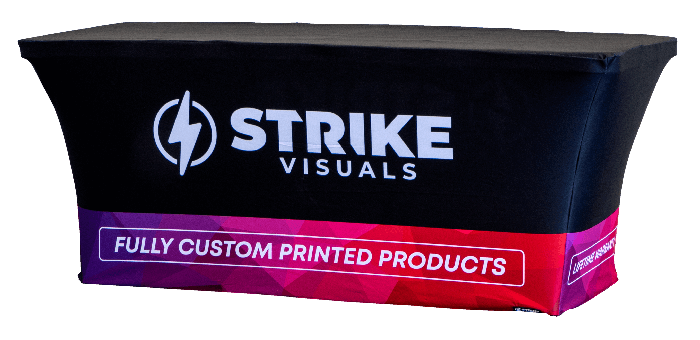 custom branded table covers